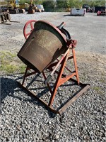Used Cement Mixer Frame Mounted