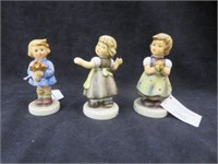 3PC HUMMEL FIGURINES 4.25"T