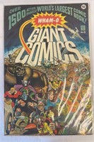 RARE Wham-O Giant Comics 1967 FIRST EDITION -
