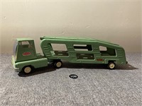 1960's Tonka Toy Pressed Steel Car Carrier
