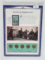 Lincoln Penny & Postal Comm Page