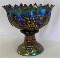 Grape & Cable small size punch bowl & base