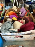 Box of Beanie Babies