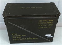 20mm Metal Ammo Can