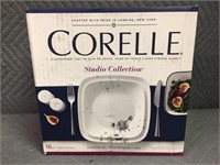 15 Piece Corelle Dinnerware Set- Missing 1 Mug