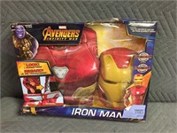 Avengers Iron Man 2 Piece Set Fits Size 4-6