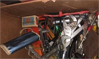 Garage Tool Mix: Wrenches, Bosch Blades, Craftsman