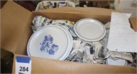 PFALTZGRAFF DISHES BOX LOT