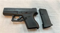 Glock 43 Austria 9 x19 Pistol w/ Clip