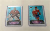 2 Cartes Dazzlers (Price/Ovechkin)