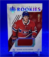 Carte J.Kotkaniemi RC Jersey /399