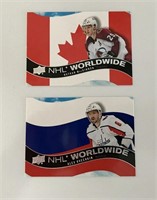 2 Cartes Spéciale (Ovechkin/Mackinnon)