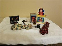 Assorted Mickey Mouse Items