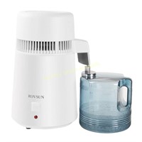 ROVSUN 1.1 Gal Water Distiller, BPA-Free, 750W