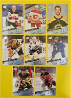 2020-21 UD Young Guns Rookie Cards - Lot of 8