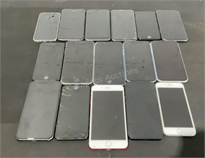 (16) Assorted IPhones