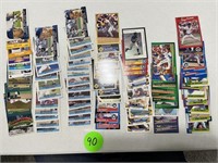 (80) Assorted Milwaukee Brewers Cards