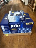 PUR WATER FILTRATION FILTERS