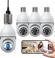 Camcamp Light Bulb Security Camera