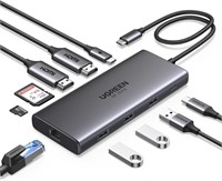 UGREEN Revodok Pro 210, 10 in 1 USB C