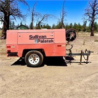 Sullivan Palatek Compressor Trailer