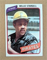 1980 Topps Willie Stargell HOFer Card #610