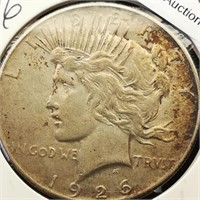 1926 Peace Dollar $1