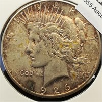 1926 S Peace Dollar $1