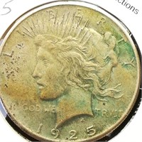 1925 Peace Dollar $1