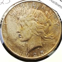 1925 Peace Dollar $1