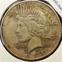 1934 S Peace Dollar $1