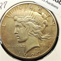 1927 Peace Dollar $1