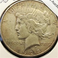 1928 S Peace Dollar $1