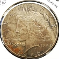 1926 Peace Dollar $1