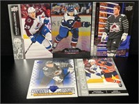 5 Upper Deck Nathan MacKinnon Hockey Cards