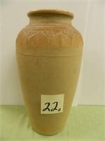 Large Western Pottery Vase (18")