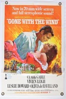 Gone With The Wind 1967R 1-Sheet