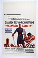 The Warlord/1965 Charlton Heston WC