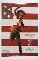 Classic Buckwheat/Springsteen Poster