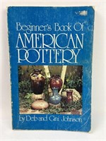 Beginners Book of American Pottery