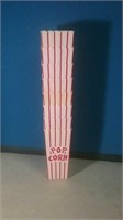 Group of 8 plastic popcorn serving boxes