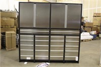 TMG Industrial Pro Series 22-Drawer Stainless