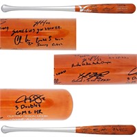2022 World Series Champion Houston Autographed Bat