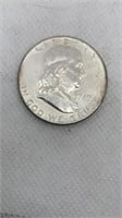 1949 Franklin half dollar