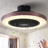 19" Ceiling Fan with Lights