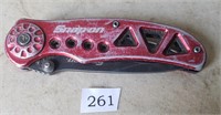 Snap-On Folding Knife About 7" Long with a 3"