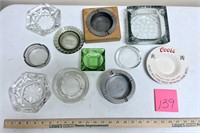 Ashtray Lot with Econo Lodge, Coors, & More