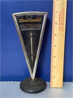 Art Deco Advertising Thermometer