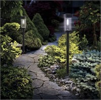 Naturally Solar Solar Torch Pathway, 2-pack (