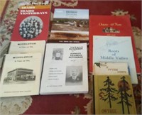 (11) Idaho Historical Books